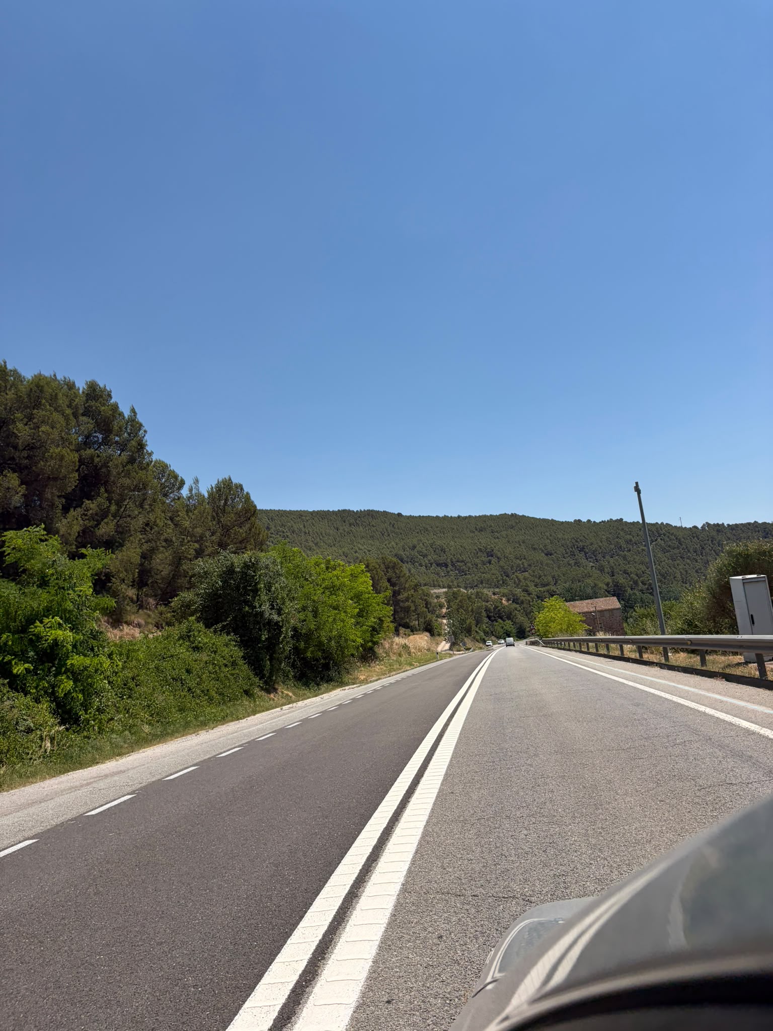 Pas 6 ruta Can Flautes: seguir recte després del canvi de sentit
